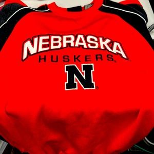 Nostalgic Nebraska men’s pull over sweater